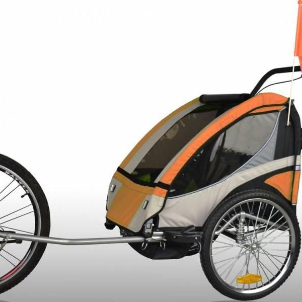 Kinderfietskar Faster zonder wandelset