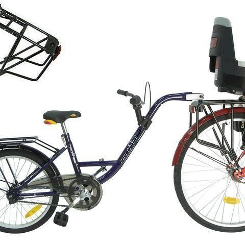 Aanhangfiets Kids Trailer Classic
