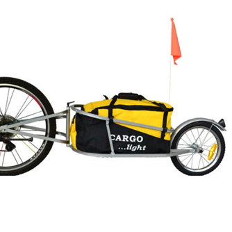 Fietskar met afneembare tas Cargo Light