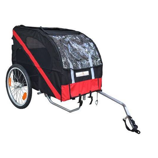 Honderfietskar Doggy Deluxe Exclusivio