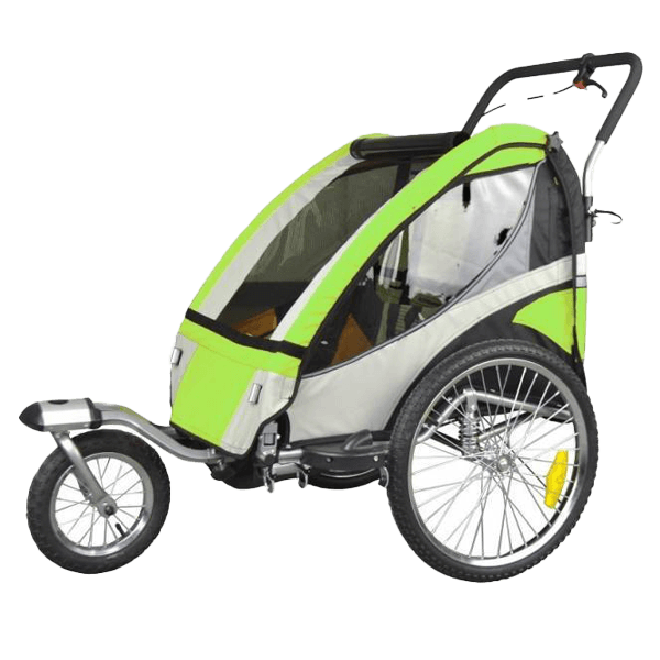 Kinderfietskar Faster 2 kinderen